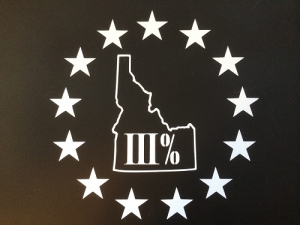 3-percent of Idaho logo