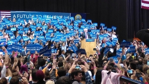 Sanders at Boise State