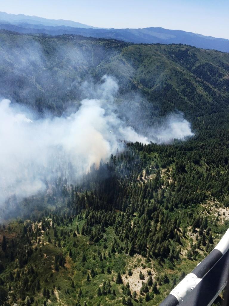 Pioneer Fire Grows To 240 Acres Near Idaho City Kboi 931fm And 670am 3059