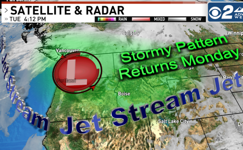 Storms Finally In The Forecast For Idaho After Three Week Dry Spell Kboi 931fm And 670am 0851